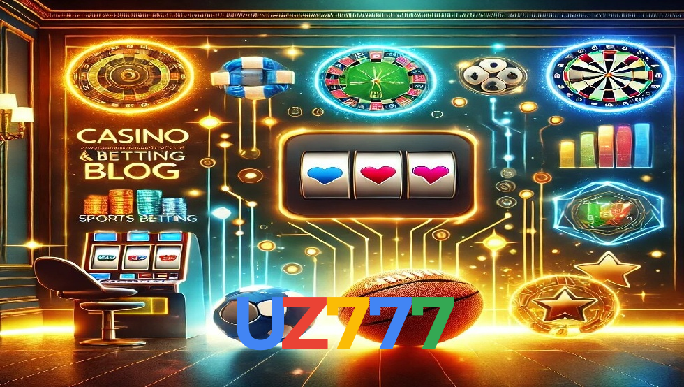 Ação e Adrenalina no UZ777: Jogos de Cassino e Apostas Esportivas